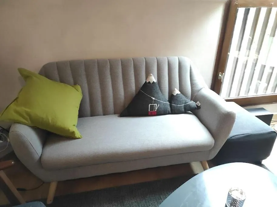 Appartamento Appartement Vue Montagne, Cosy Et Chaleureux Briançon