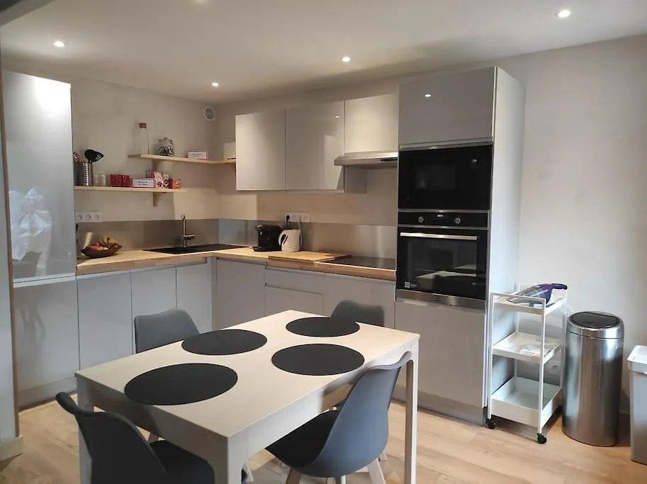 Appartamento Appartement Vue Montagne, Cosy Et Chaleureux Briançon