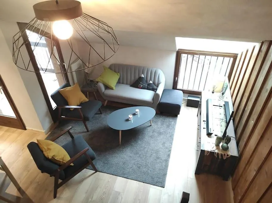 Appartement Vue Montagne, Cosy Et Chaleureux Briançon Appartamento