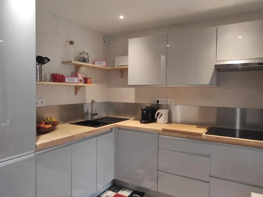 Appartamento Appartement Vue Montagne, Cosy Et Chaleureux Briançon Francia