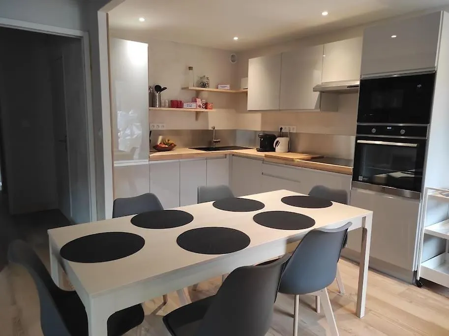 Appartement Vue Montagne, Cosy Et Chaleureux Briançon