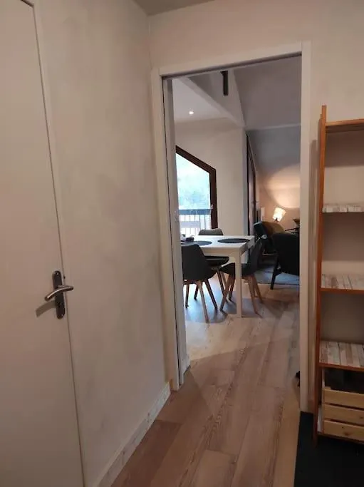 Appartement Vue Montagne, Cosy Et Chaleureux Briançon 0*,