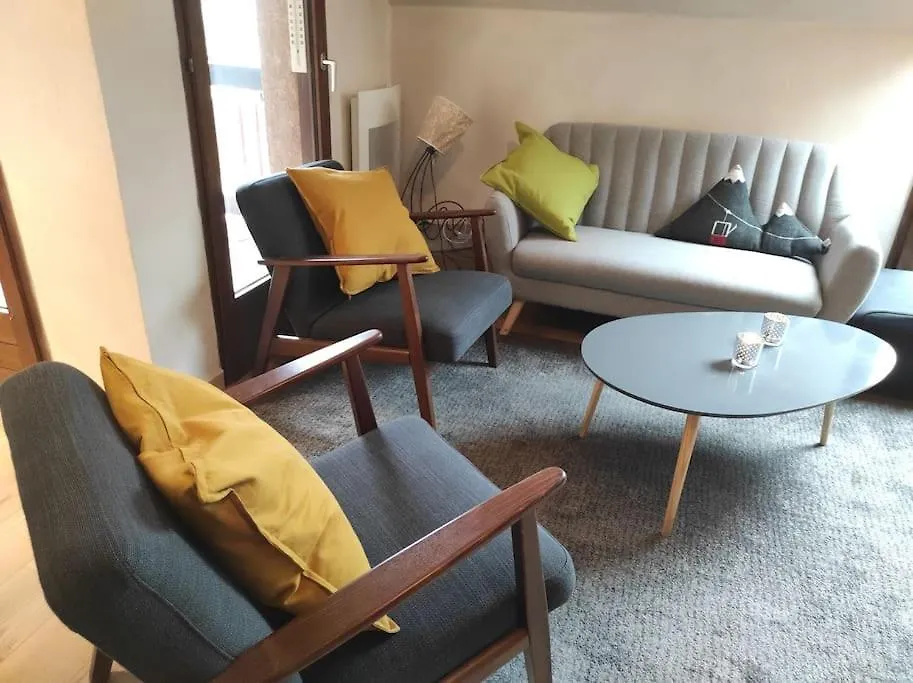 Appartamento Appartement Vue Montagne, Cosy Et Chaleureux Briançon