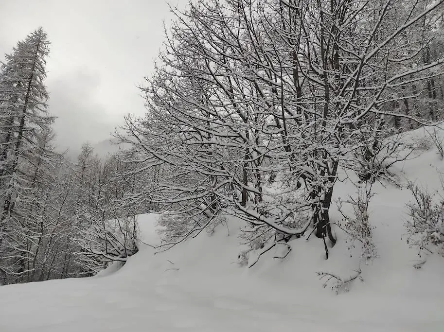 Appartamento Appartement Vue Montagne, Cosy Et Chaleureux Briançon Francia