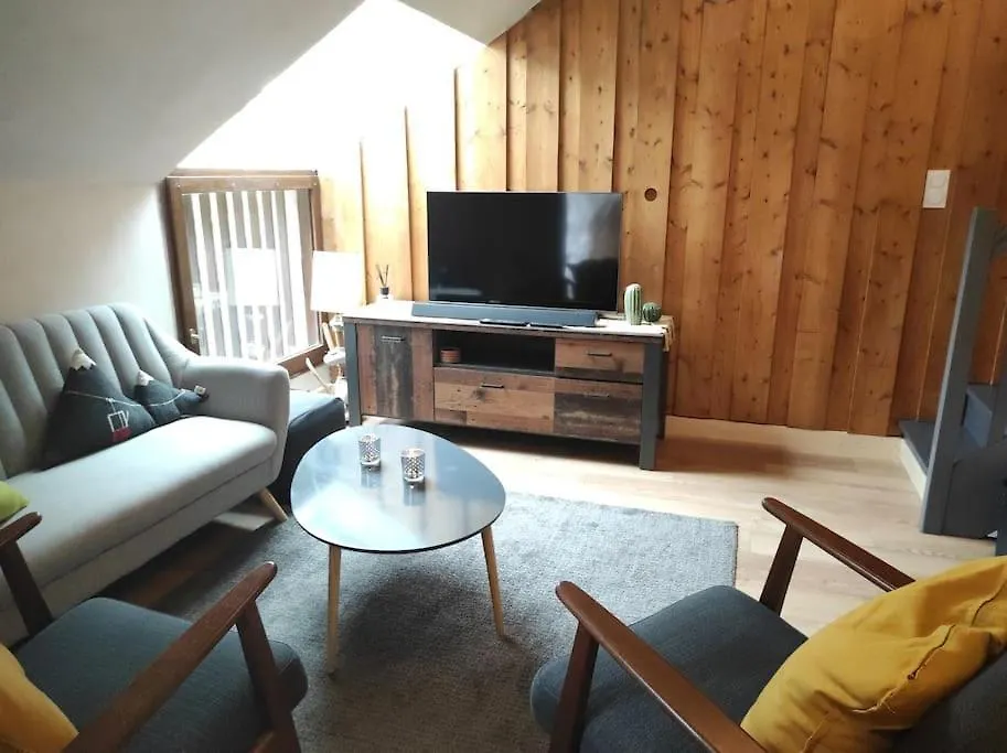 Appartement Vue Montagne, Cosy Et Chaleureux Briançon Francia