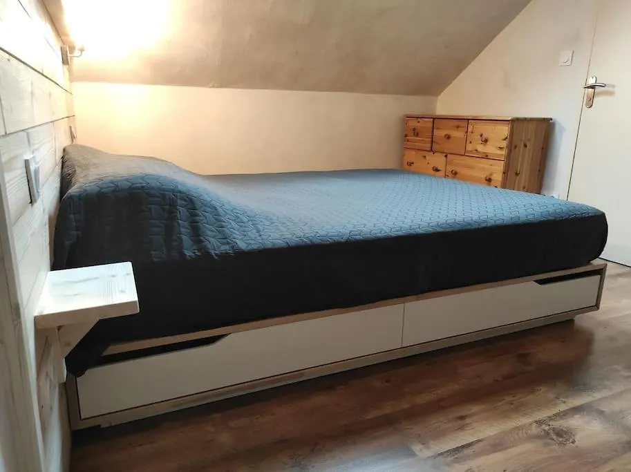 Appartement Vue Montagne, Cosy Et Chaleureux Briançon