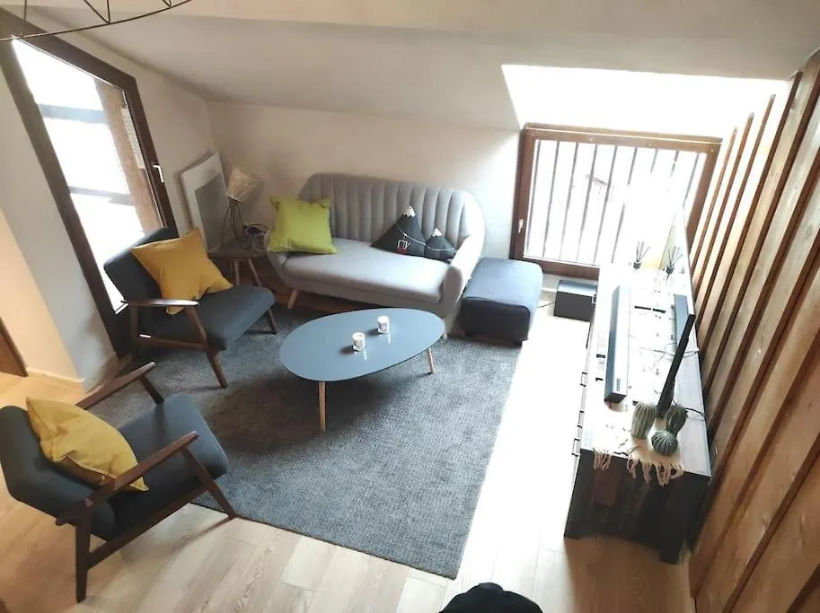 Appartement Vue Montagne, Cosy Et Chaleureux Briançon