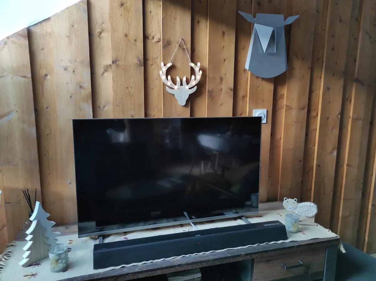 Appartement Vue Montagne, Cosy Et Chaleureux Briançon 0*,