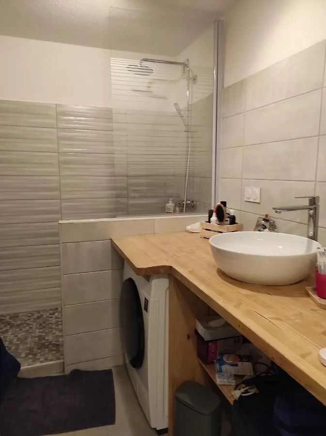 Appartement Vue Montagne, Cosy Et Chaleureux Briançon 0*,