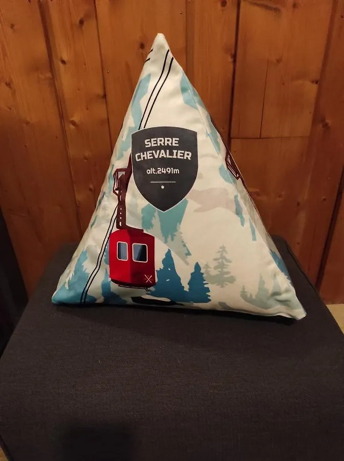 Appartamento Appartement Vue Montagne, Cosy Et Chaleureux Briançon Francia