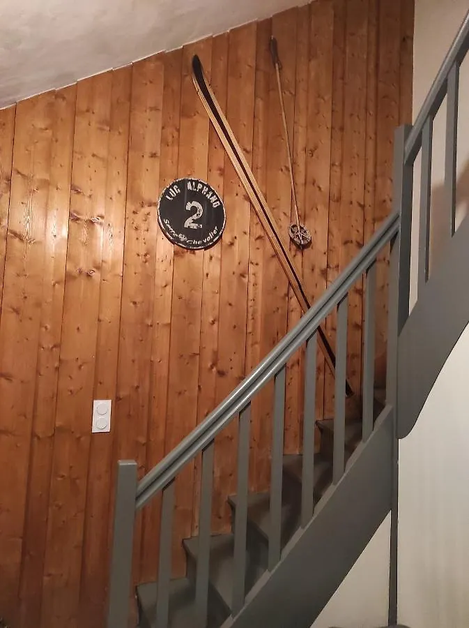 Appartement Vue Montagne, Cosy Et Chaleureux Briançon