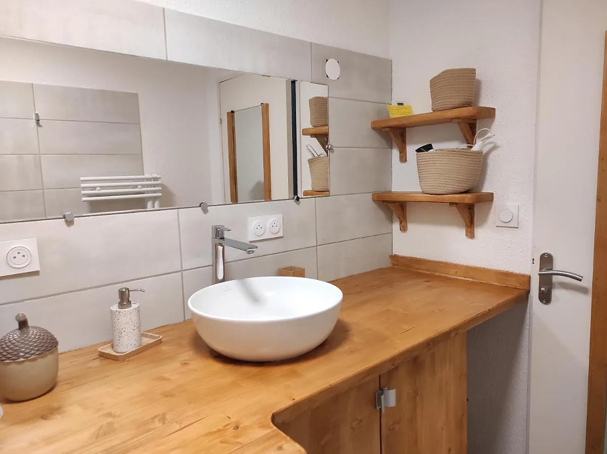 Appartamento Appartement Vue Montagne, Cosy Et Chaleureux Briançon