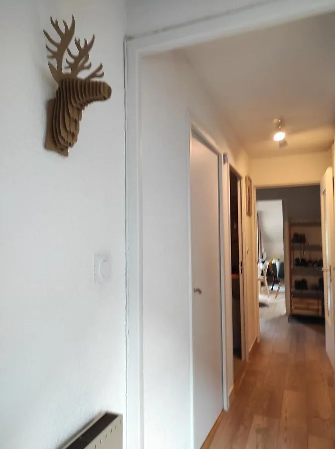 Appartement Vue Montagne, Cosy Et Chaleureux Briançon Appartamento