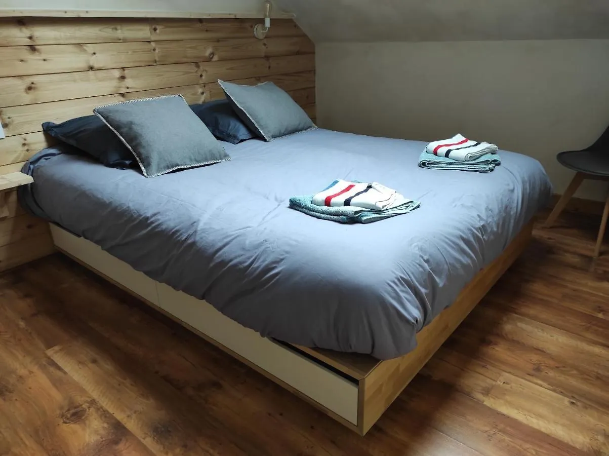 Appartement Vue Montagne, Cosy Et Chaleureux Briançon